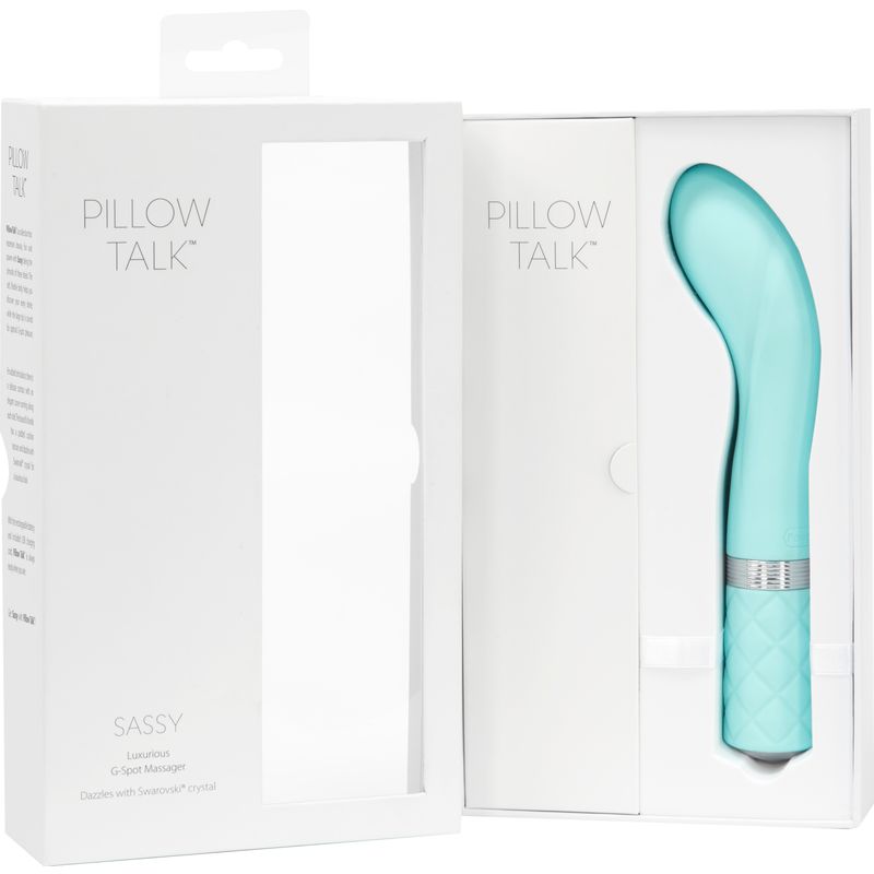 Pillow Talk Sassy Teal