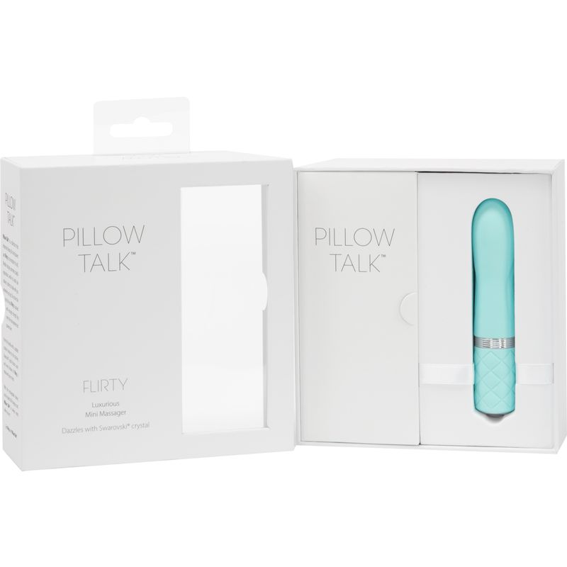 Pillow Talk Flirty Teal