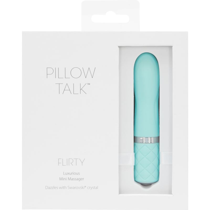 Pillow Talk Flirty Teal