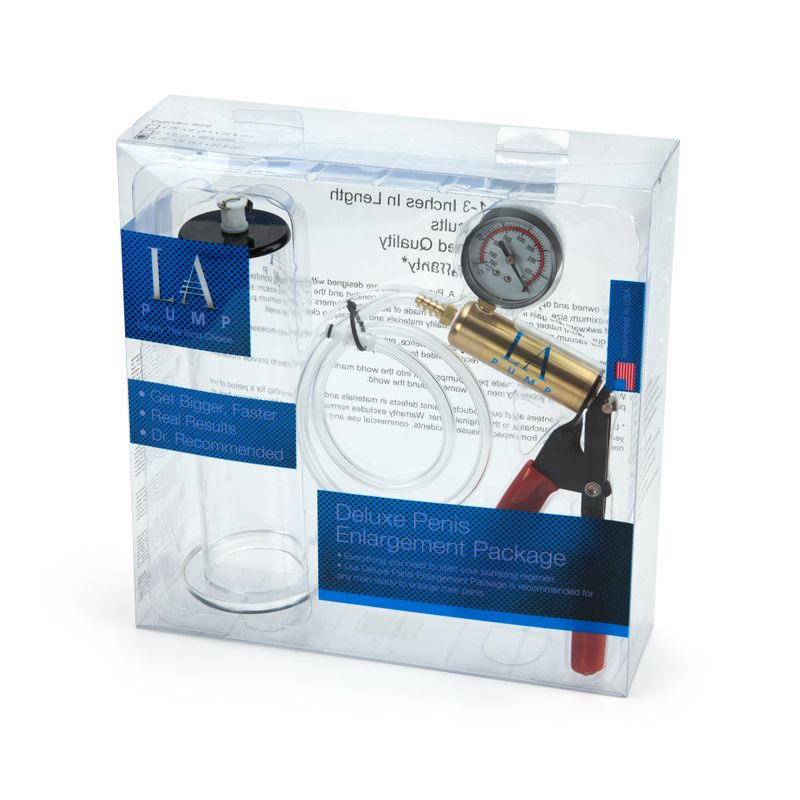 Deluxe Penis Enlargement Package 1.75in-PCP1.75X9