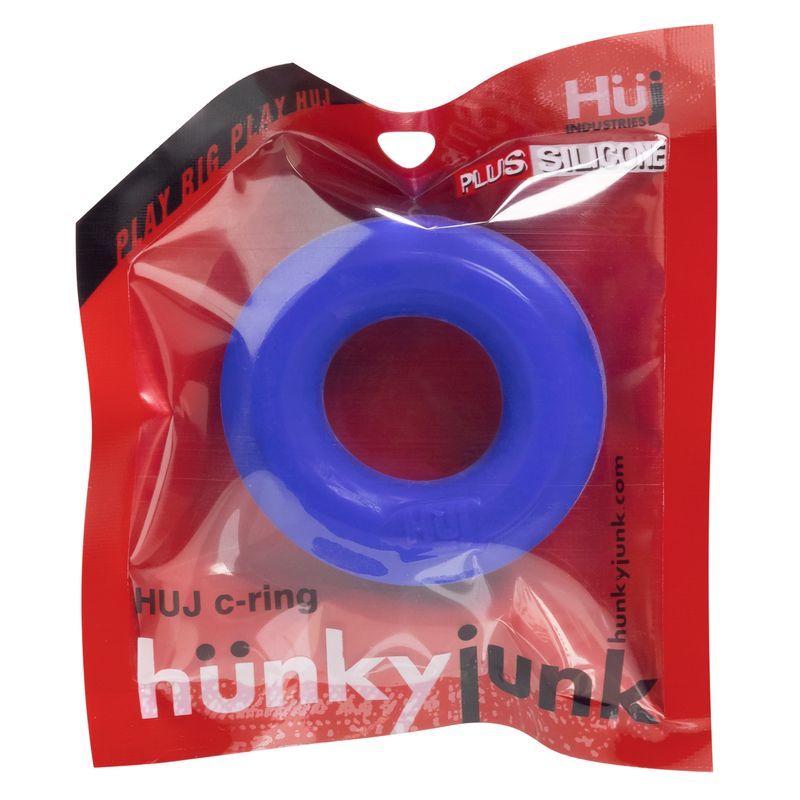 HUJ C-RING by Hunkyjunk Cobalt-HUJ-101-CBL