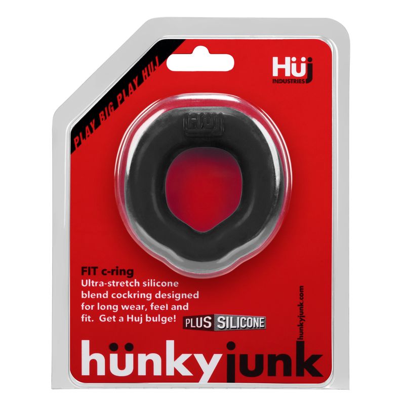 FIT Ergo Long-Wear C-ring by Hunkyjunk Tar