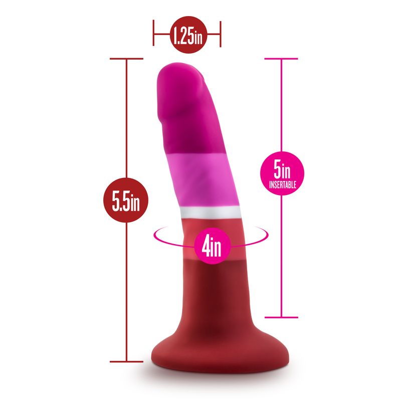 Avant Pride P3 Beauty Silicone Dildo