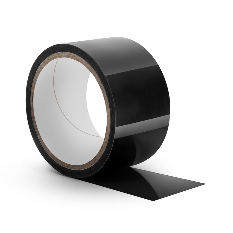 Temptasia Bondage Tape 18m Black-BL-40695