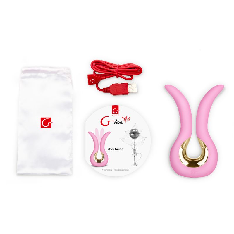 Gvibe MINI Candy Pink