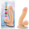 Au Naturel 6.5in Sensa Feel Dildo Beige