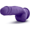 Au Naturel Bold Beefy 7in Dildo Purple