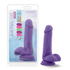 Au Naturel Bold Delight 6in Dildo Purple