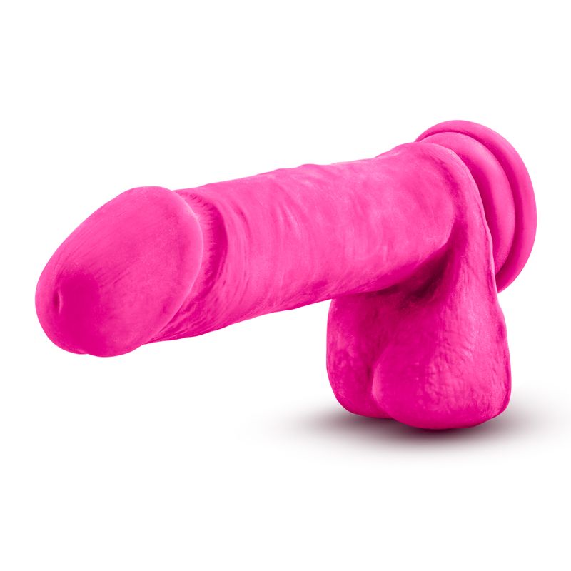 Au Naturel Bold Hero 8in Dildo Pink