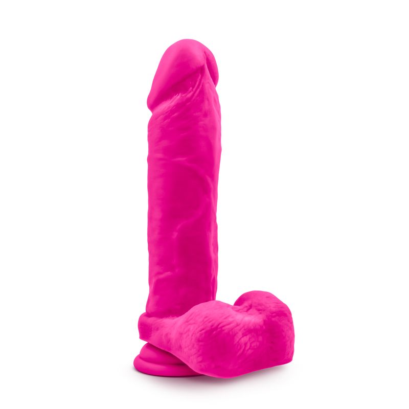 Au Naturel Bold Massive 9in Dildo Pink