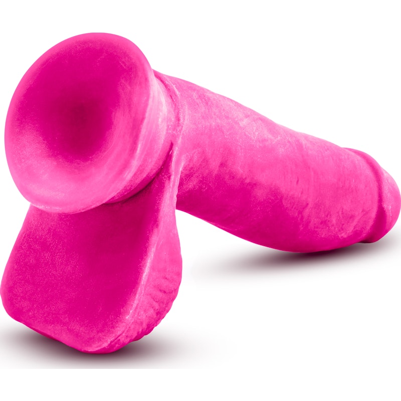 Au Naturel Bold Pleaser 7in Dildo Pink