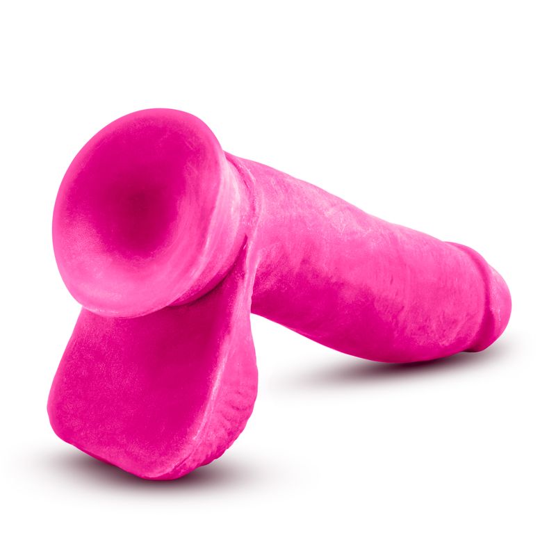 Au Naturel Bold Pleaser 7in Dildo Pink