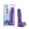 Au Naturel Bold Pleaser 7in Dildo Purple