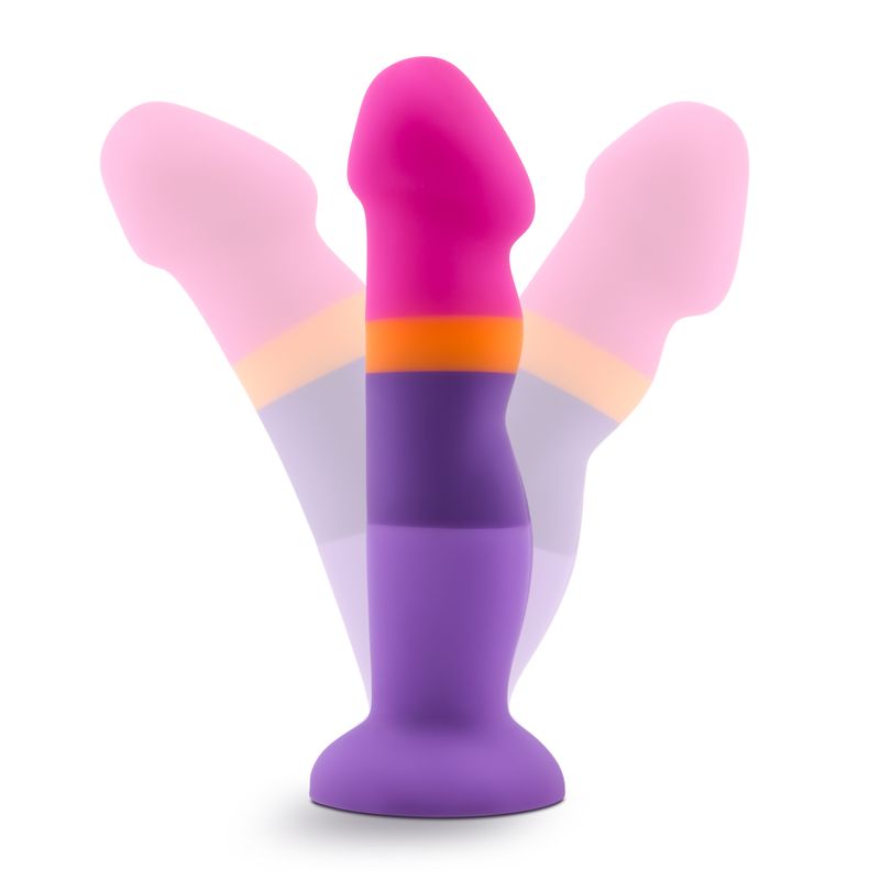 Avant D3 Summer Fling Silicone Dildo