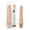 Dr Skin Cock Vibe 2 9in Vibrating Cock Beige