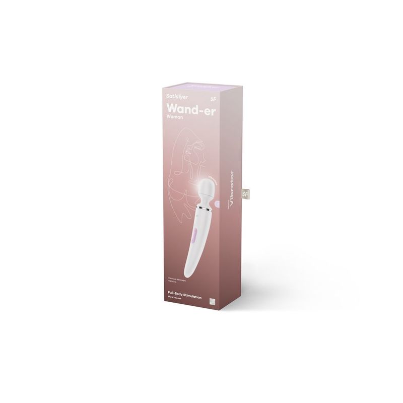 Satisfyer Wand-er Woman White