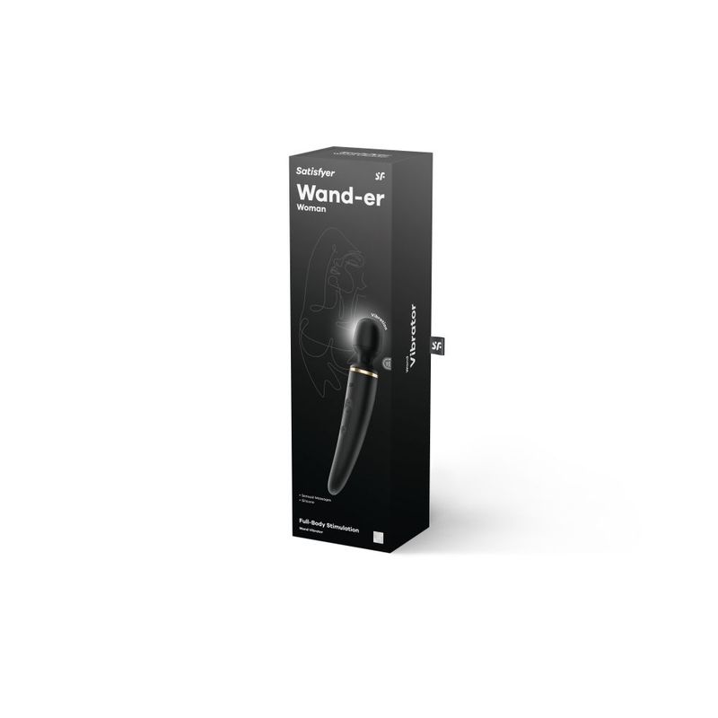 Satisfyer Wand-er Woman Black