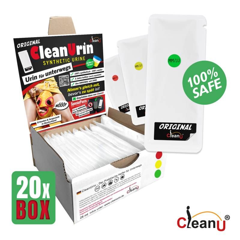 CleanUrin 25ml