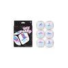 Dice Hard PVC Inflatable Dice White-157994