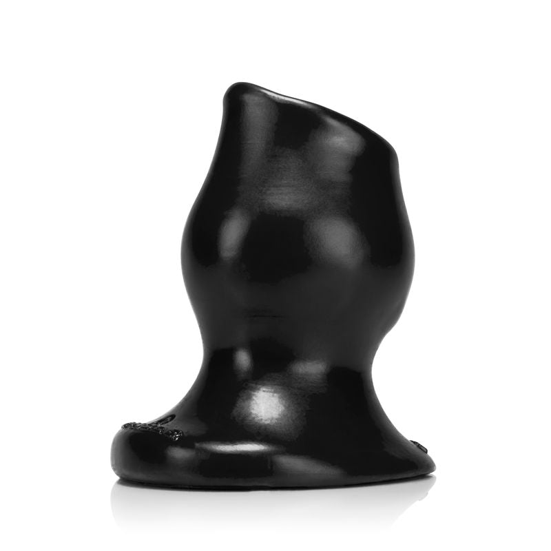 Pighole 3 Hollow Plug Large Black