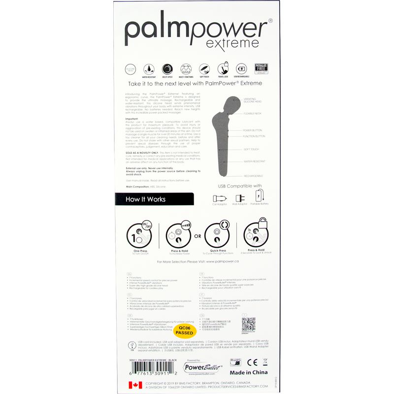 PalmPower Extreme Black