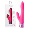 Maia Victoria - Pink 15.2 cm USB Rechargeable Rabbit Vibrator-16-06-P1