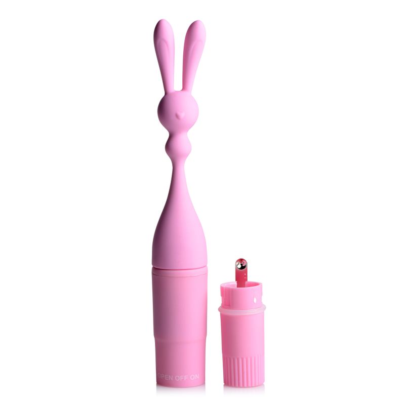 Bunny Rocket Silicone Vibrator