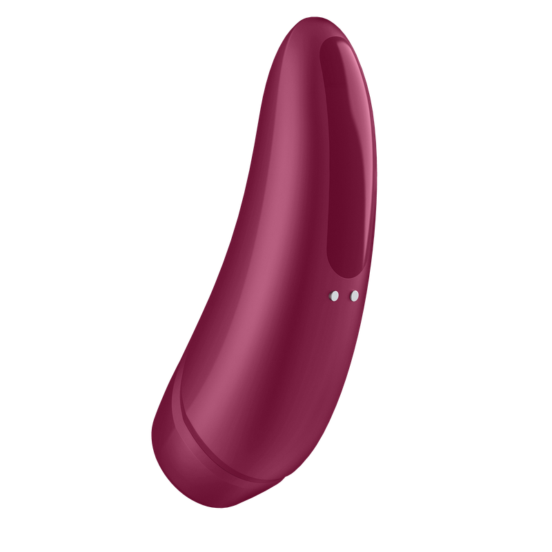 Satisfyer Curvy1+ Rose Red