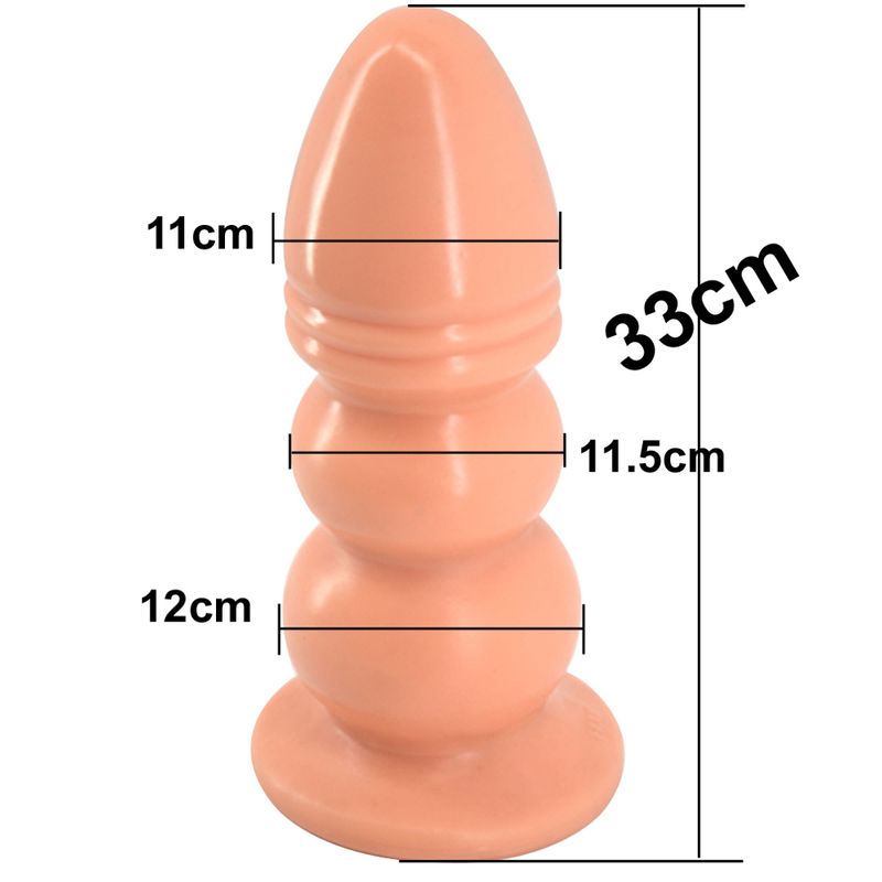 Huge Anal Plug Flesh