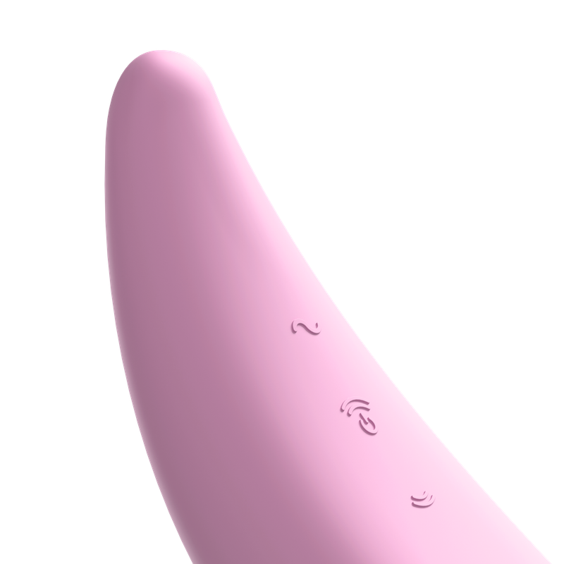 Satisfyer Curvy3+ Pink