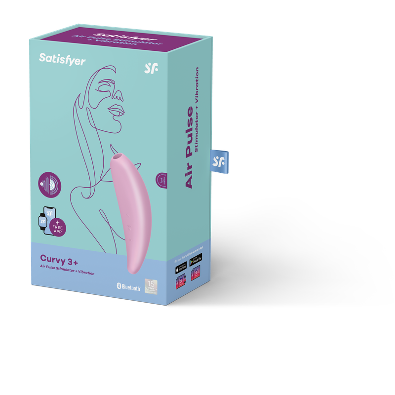 Satisfyer Curvy3+ Pink