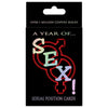 Sex! Card Game - A Year of Sex!