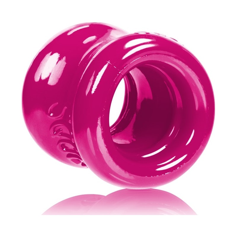 Squeeze Ball Stretcher Hot Pink