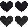 Classic Black Hearts Pasties