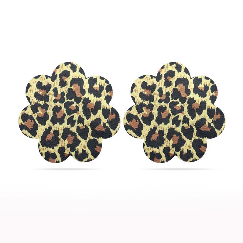 Leopard Sexy Nipple Pasties Twin Pk