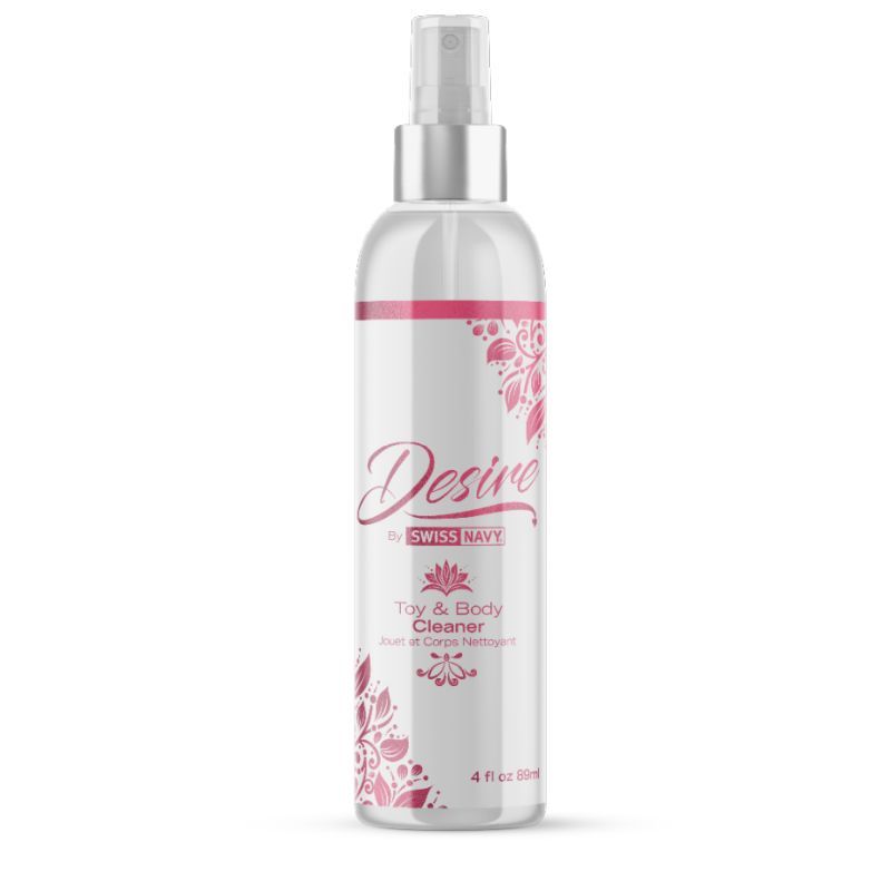 Desire Toy and Body Cleaner 4oz/118ml