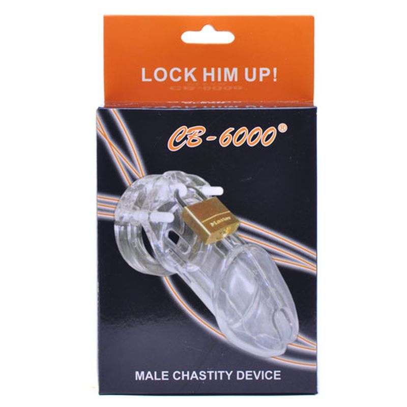 Male Chastity Kit Clear