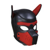 Puppy Play Mask Red-PPLAY-RED
