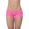 Lace Boyshort Hot Pink