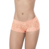 Lace Boyshort Orange