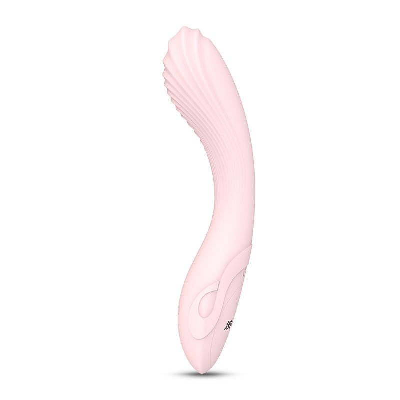 Flexible Bending Silicone Vibrator Pink