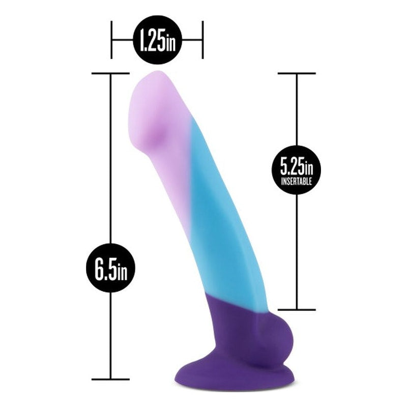 Avant D16 Purple Haze Silicone Dildo