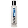 FuckWater 4oz Hybrid Cream Lubricant