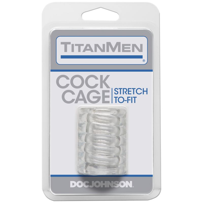 Cock Cage Clear