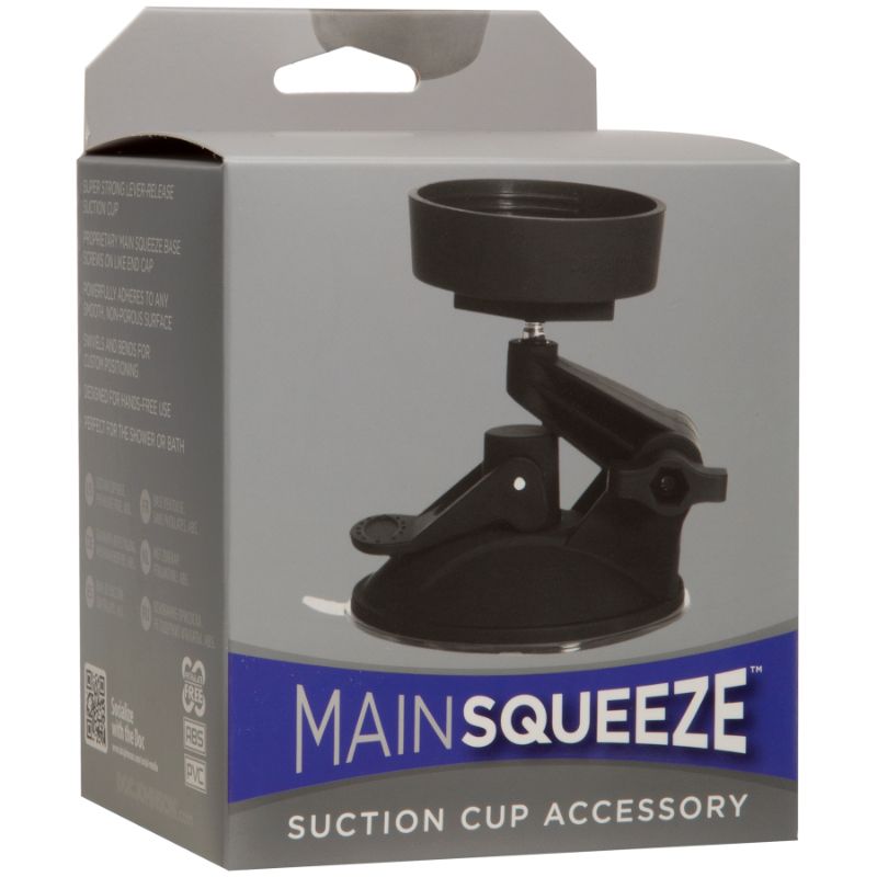 Suction Cup Accessory Black