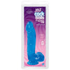 Cock And Balls With Suction Cup Sapphire