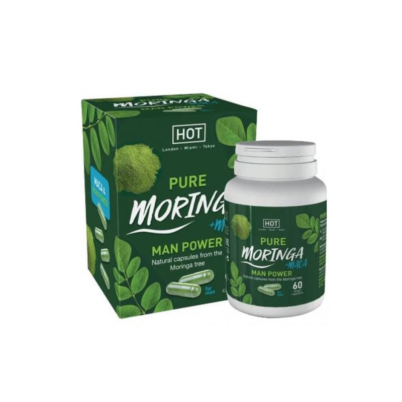 HOT Moringa Men 60 Pill Libido-44062