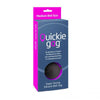 Quickie Gag Medium Ball Black