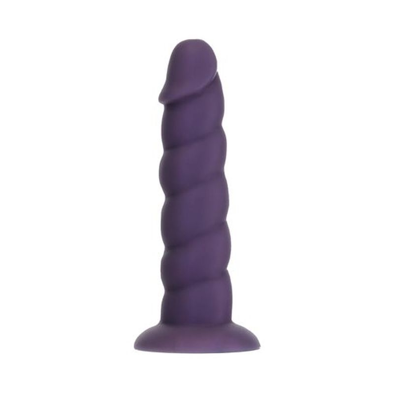 Unicorn Dildo 7in Purple