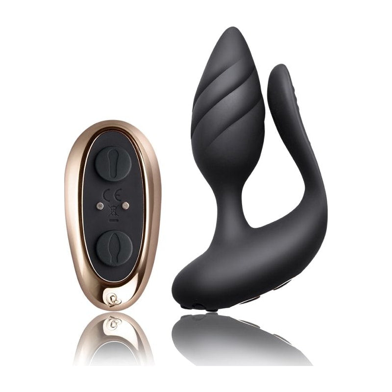 Cocktail Dual Stimulator Black